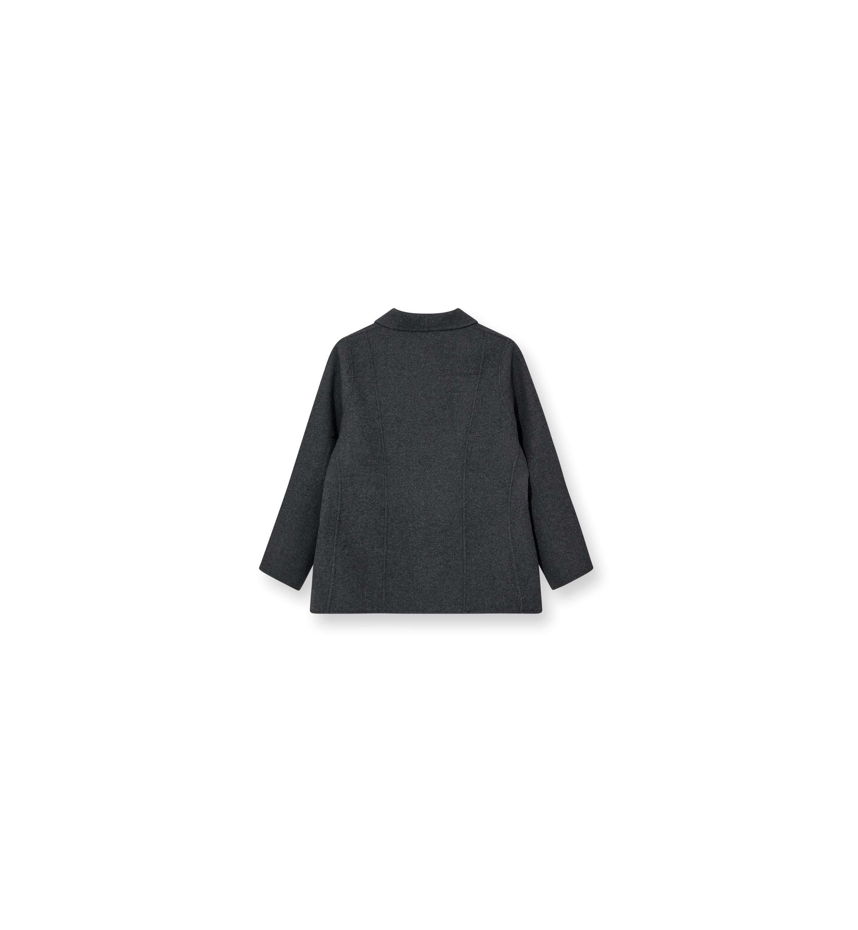 Packshot / Grey Melange / Back